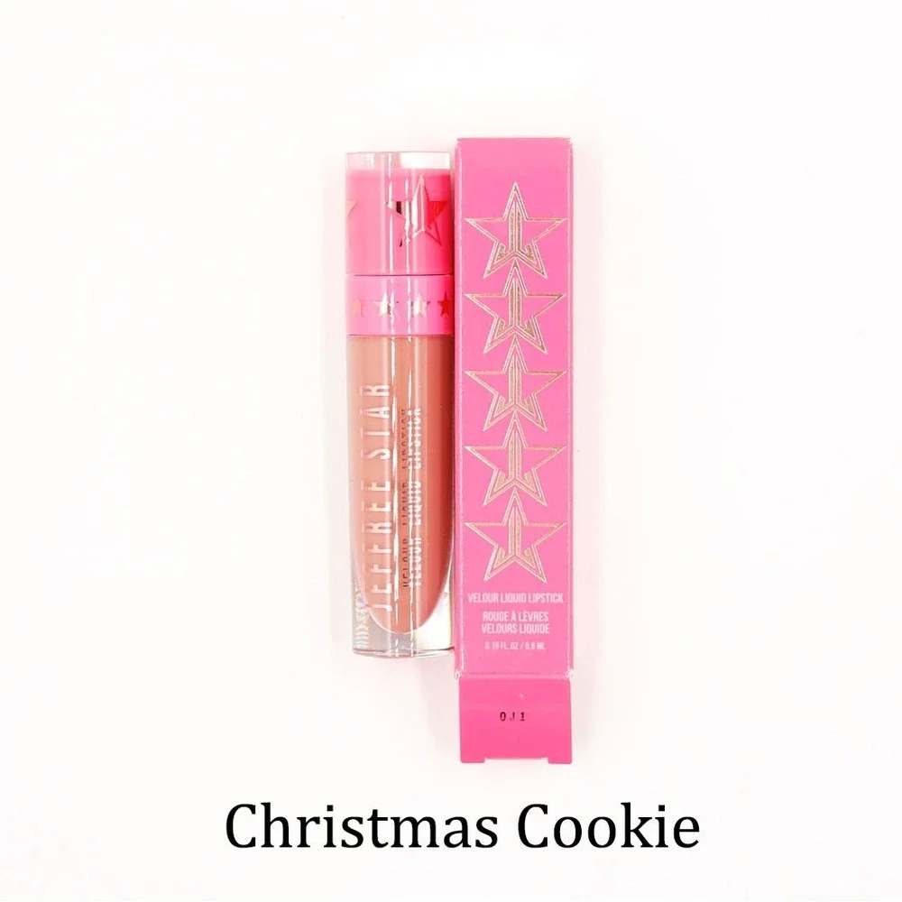 Jeffree Star - Velour Liquid Lipstick - Christmas Cookie - New‎ in box